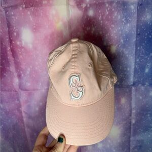 Girls Seattle mariners pink hat 🛍